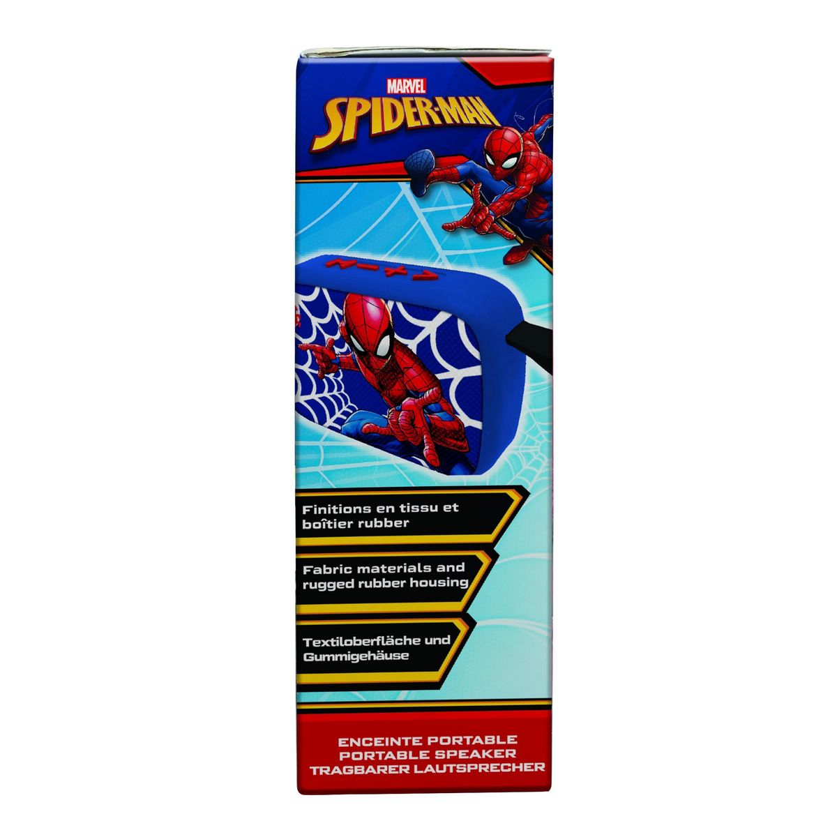 Lexibook Enceinte Bluetooth portable Spider-Man
