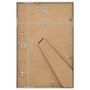 Voir la diapositive 6 : VIDAXL Collage de cadres photo 5 pcs de mur table Argente 70x90 cm MDF