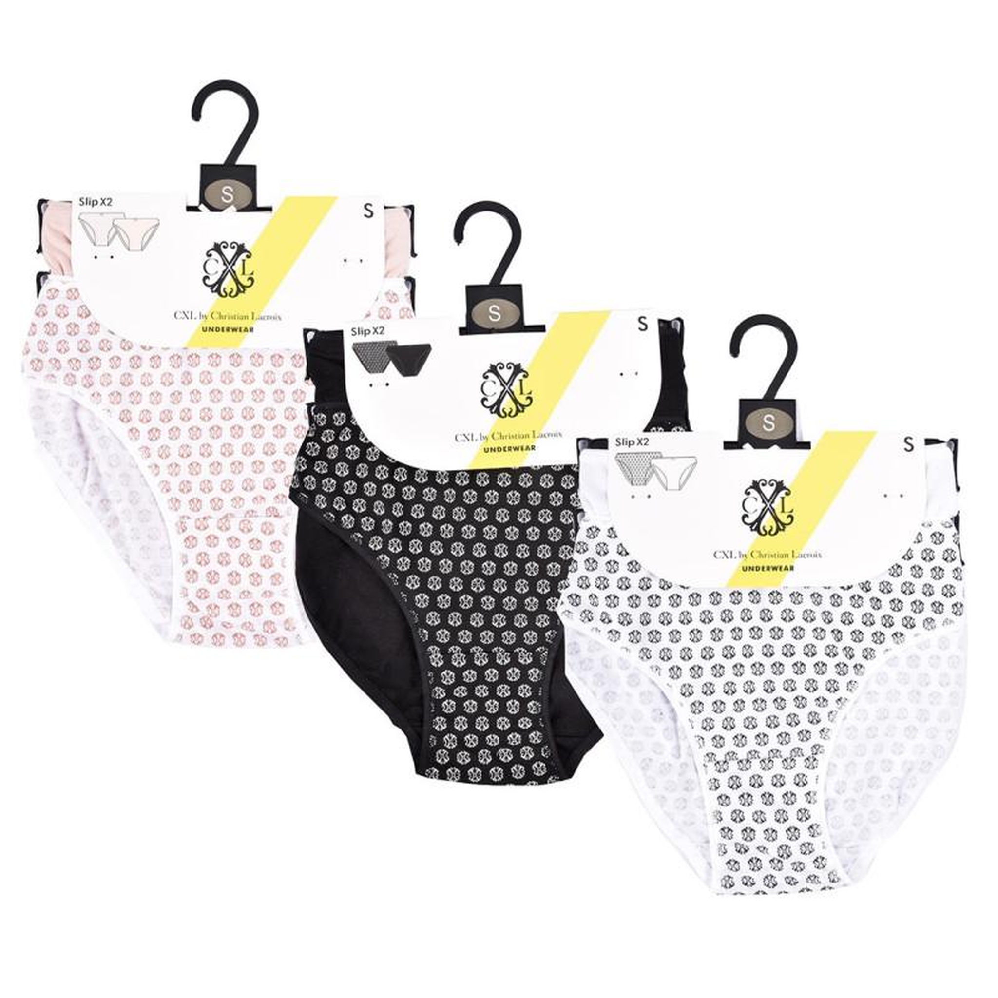 Voir la diapositive 3 : Christian Lacroix Culotte CXL By LACROIX X6