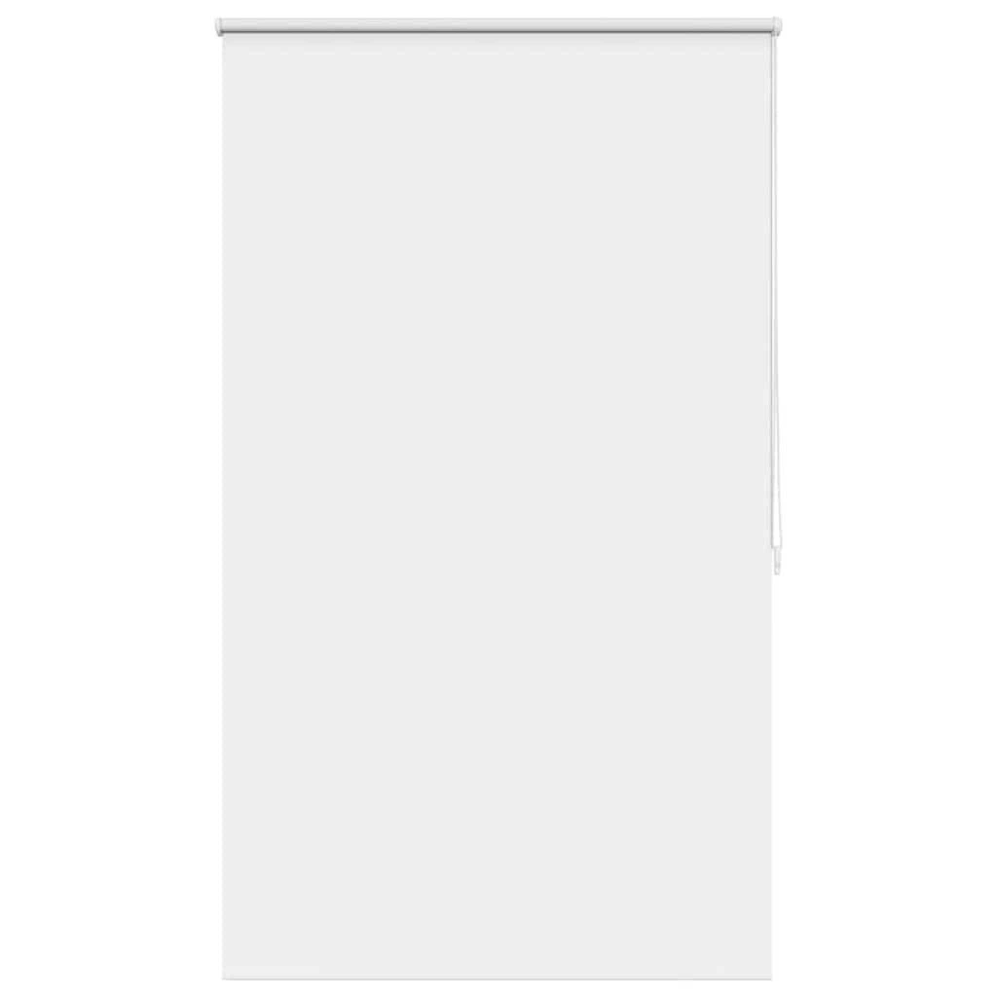 VIDAXL Store enrouleur occultant 84,4 x 175 cm, largeur du tissu 80 cm, blanc