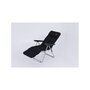 Voir la diapositive 6 : O'Camp Lot de 2 fauteuils de camping relax pliables - O'camp - Multipositions - 62 x 92 x 105 cm