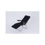 Voir la diapositive 6 : O'Camp Lot de 2 fauteuils de camping relax pliables - O'camp - Multipositions - 62 x 105 x 92 x cm