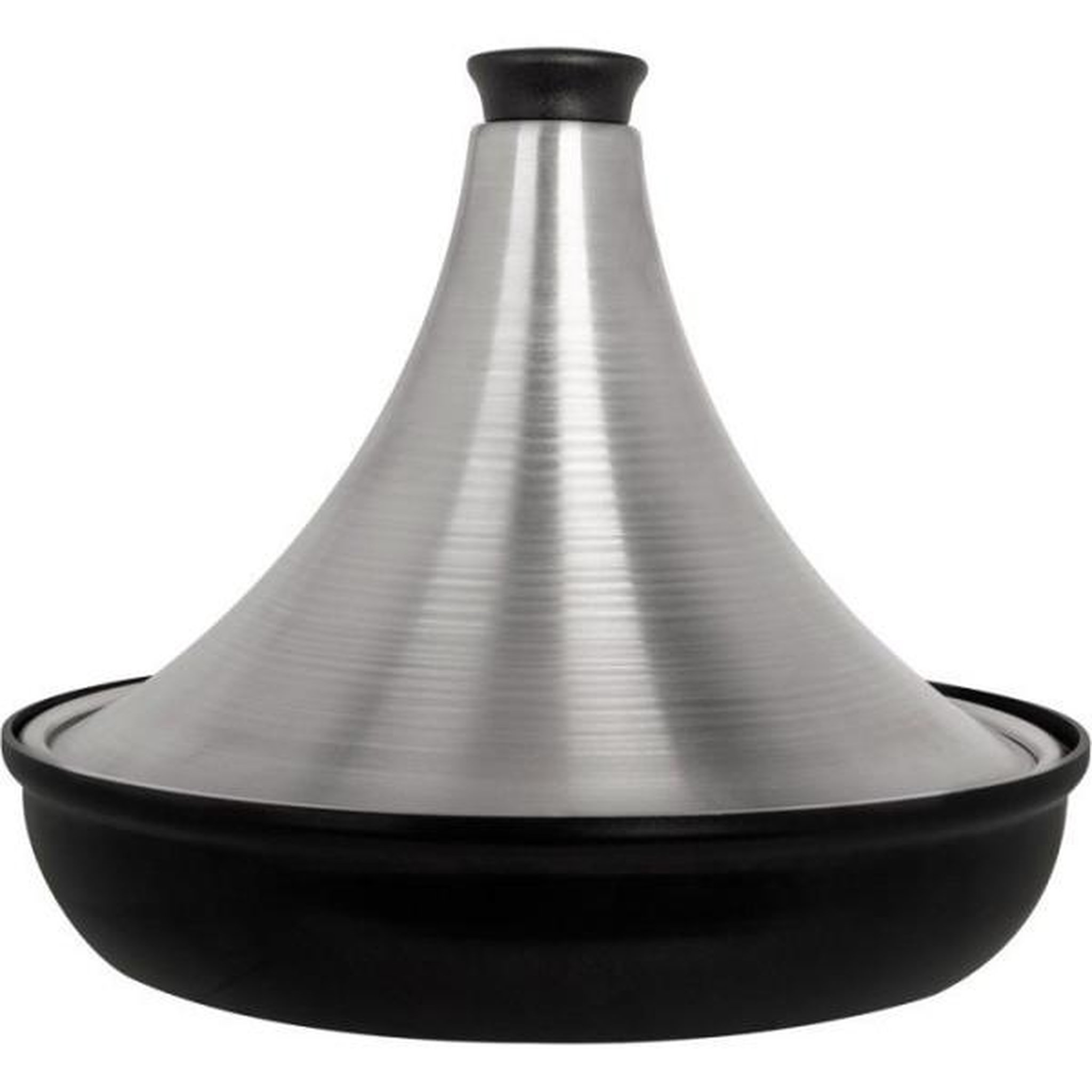 COSY & TRENDY Tajine  en aluminium - cosy & trendy - tous feux dont induction - ø 28 cm - gris / noir