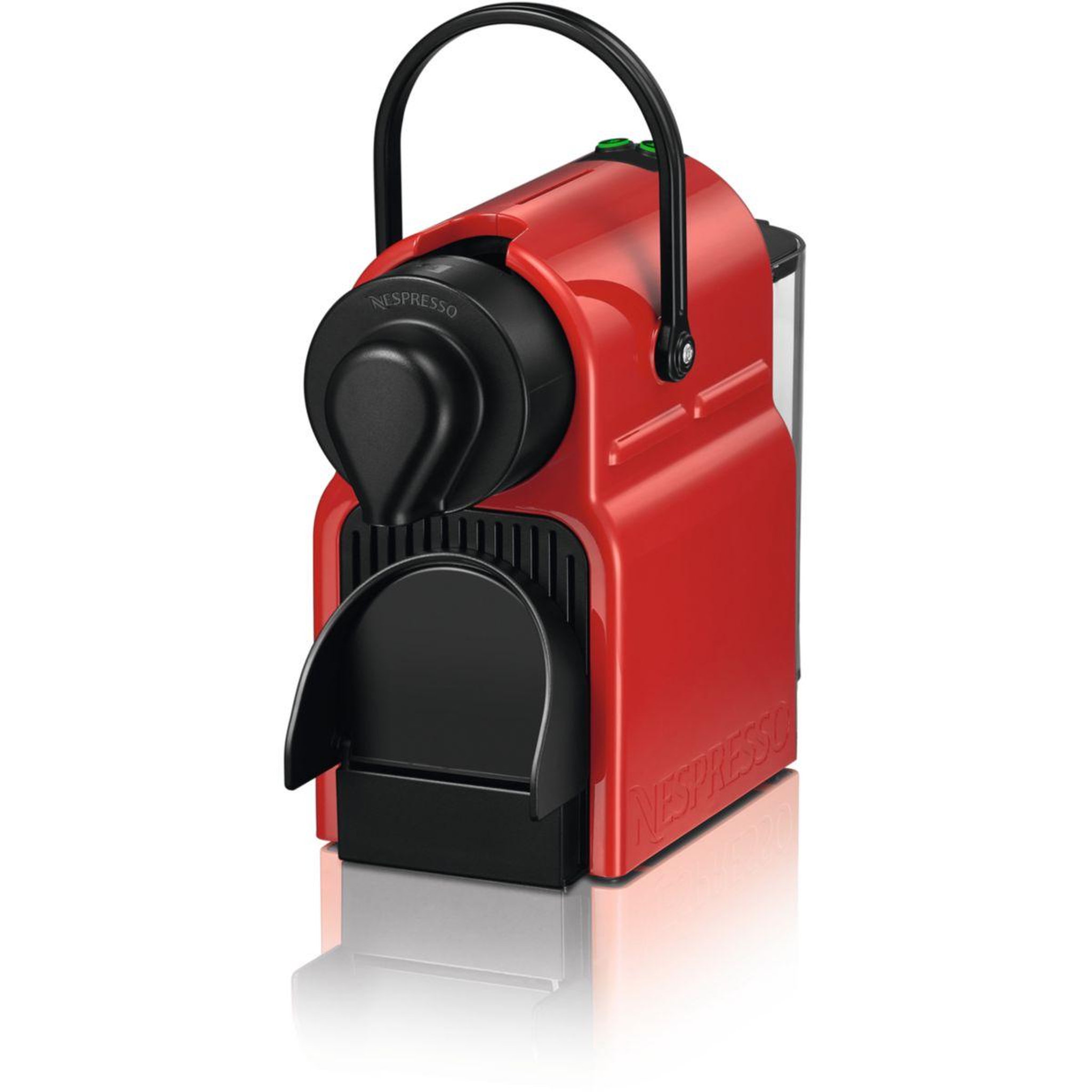 Voir la diapositive 4 : KRUPS Nespresso inissia rouge yy1531fd