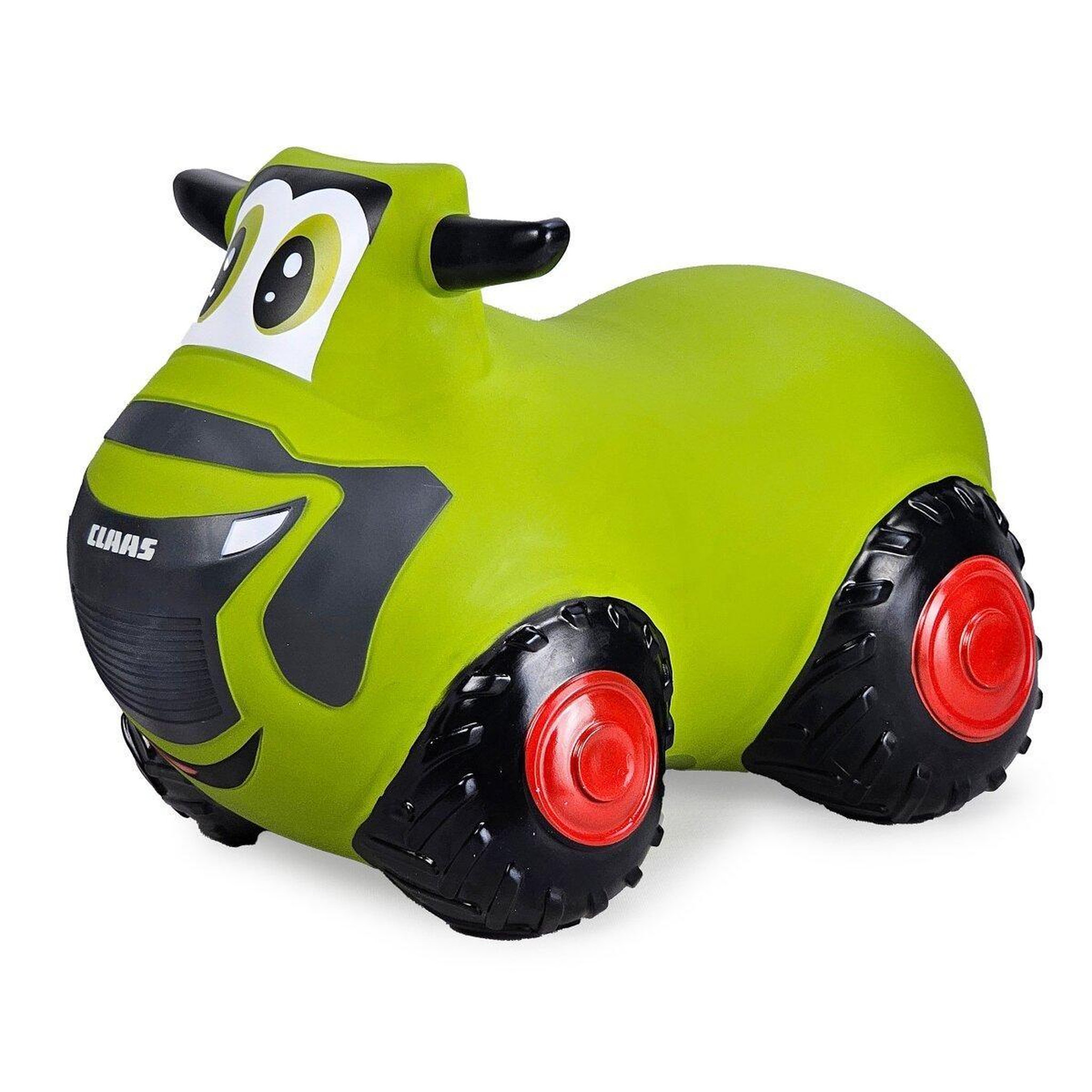 Jamara Claas tracteur rebondissante hoppydoo avec pompe