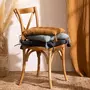 ATMOSPHERA Galette de chaise rectangulaire Tampa - 38 x 38 cm - Cannelle