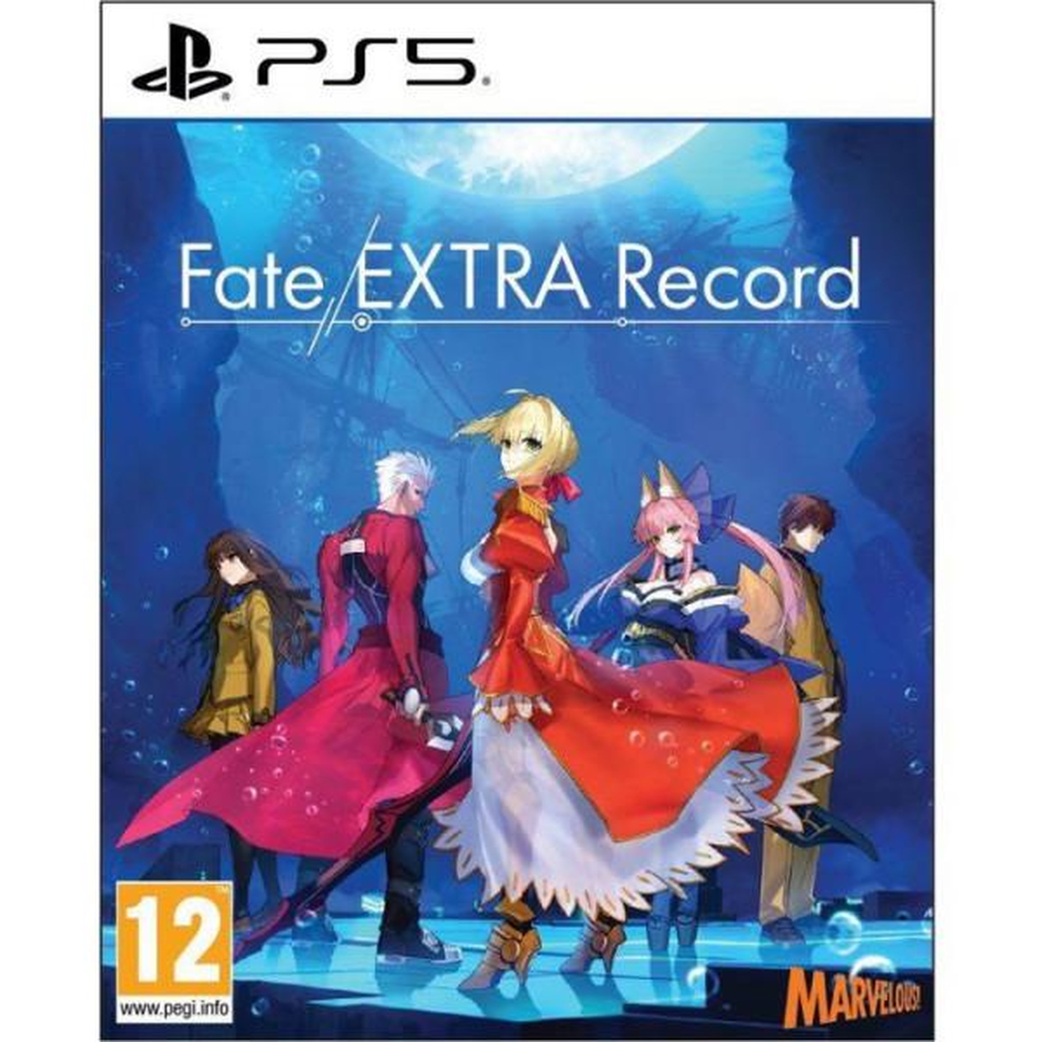 Just for games Fate/EXTRA Record - Jeu PS5
