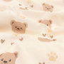 Voir la diapositive 3 : ATMOSPHERA Parure de lit enfant motifs ours BILLIE - 48 fils/cm² - 140 x 200 cm
