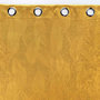 Voir la diapositive 3 : Paris Prix Rideau Occultant  Mélodie  135x240cm Ocre