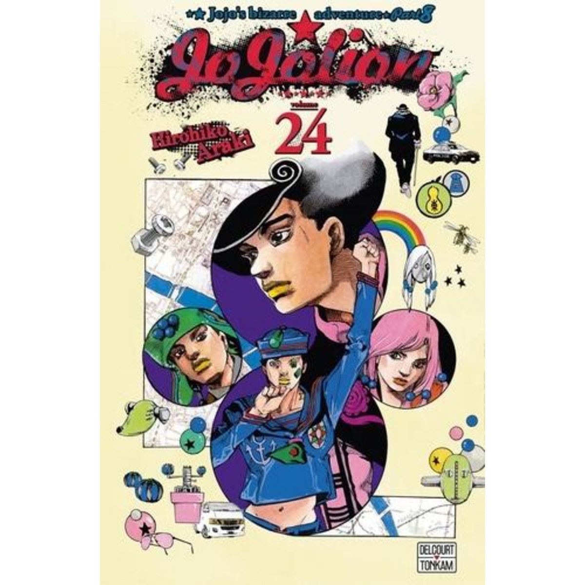 JOJO'S BIZARRE ADVENTURE - JOJOLION TOME 24 , Araki Hirohiko