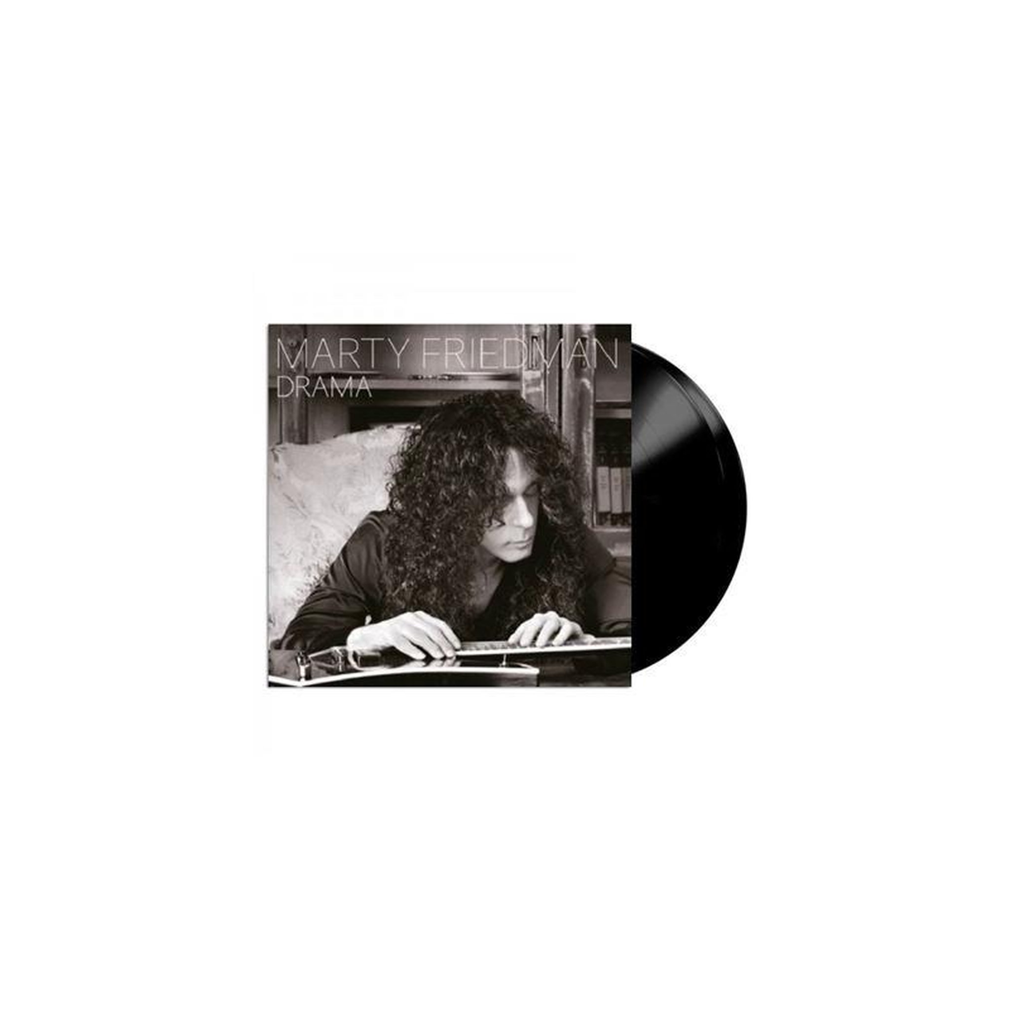 FRONTIER Album vinyle 2lp marty friedman « drama » - édition standard, rock