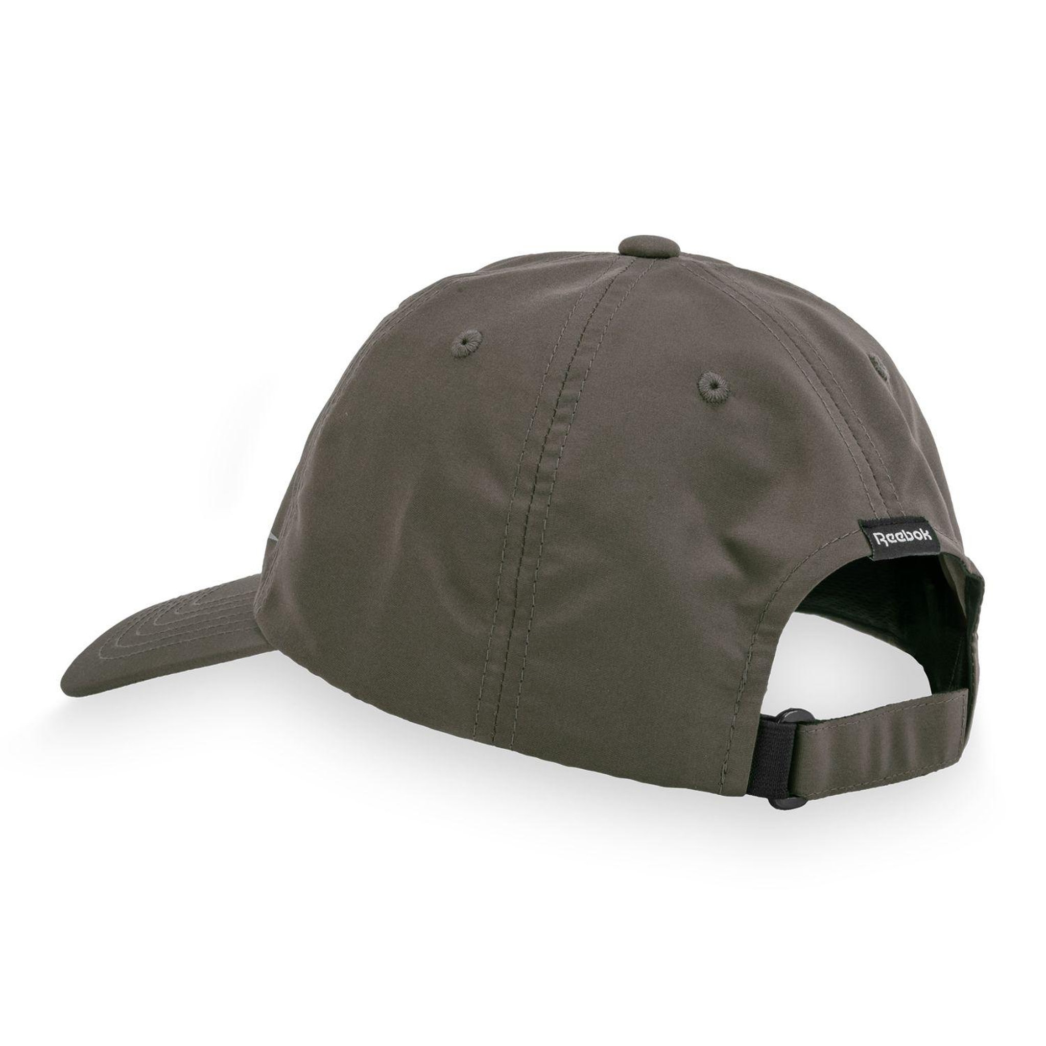Voir la diapositive 5 : Reebok Casquette dad cap  en polyester avec print sur le côté flow cap