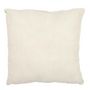 Voir la diapositive 2 : Paris Prix Coussin Déco  Palmier  40x40cm Naturel & Blanc