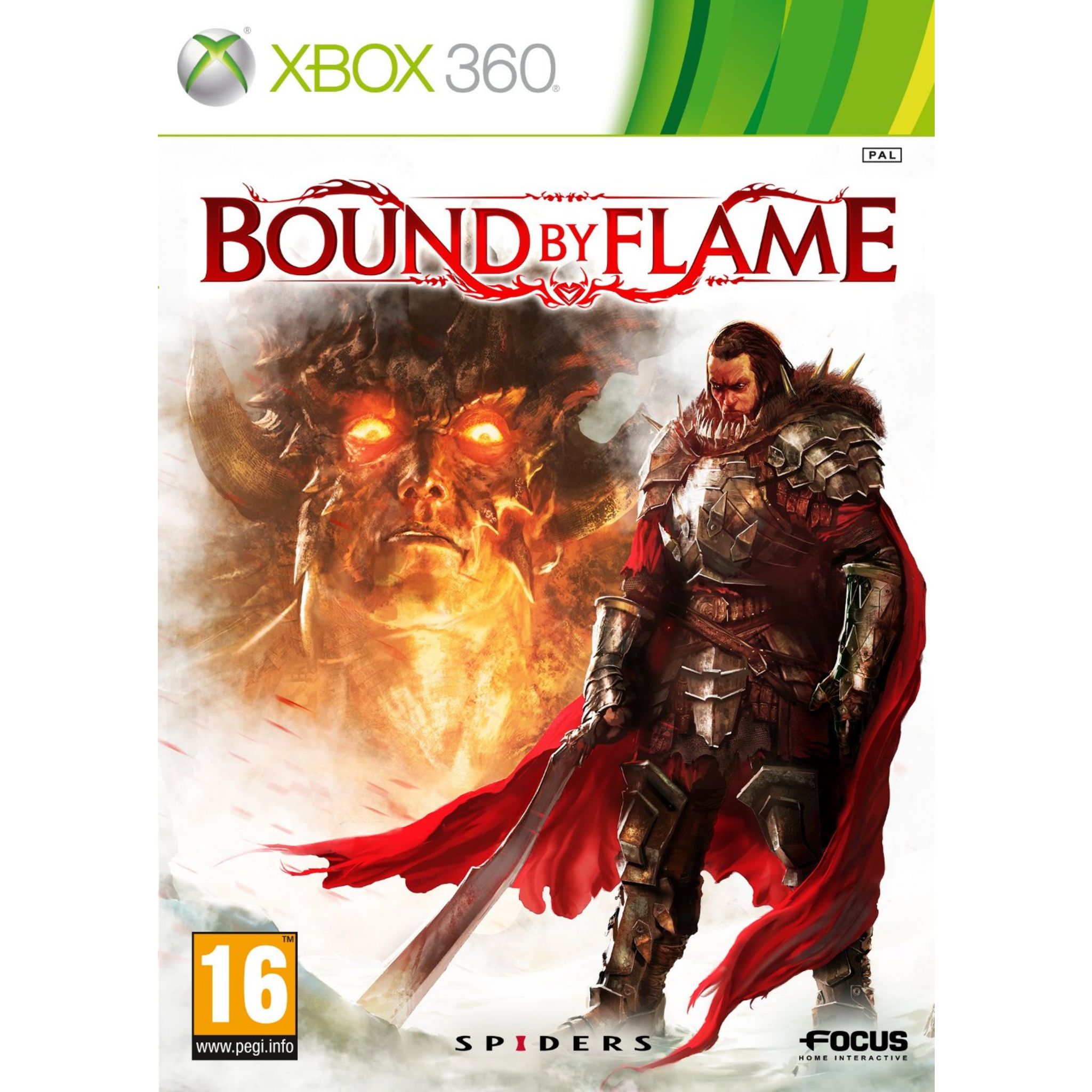 Jeu Vidéo Bound By Flame Pour Xbox 360 - Avec Notice - Bon état