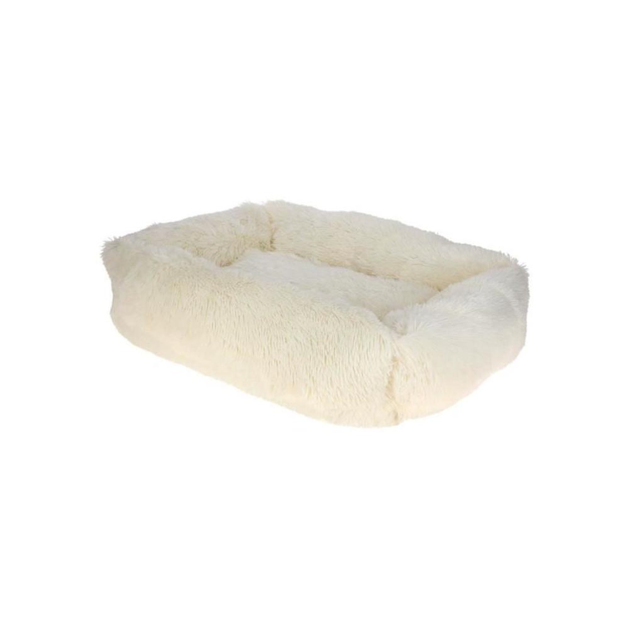 Voir la diapositive 3 : KERBL Corbeille - KERBL - Fluffy - 100 x 70 cm - Creme