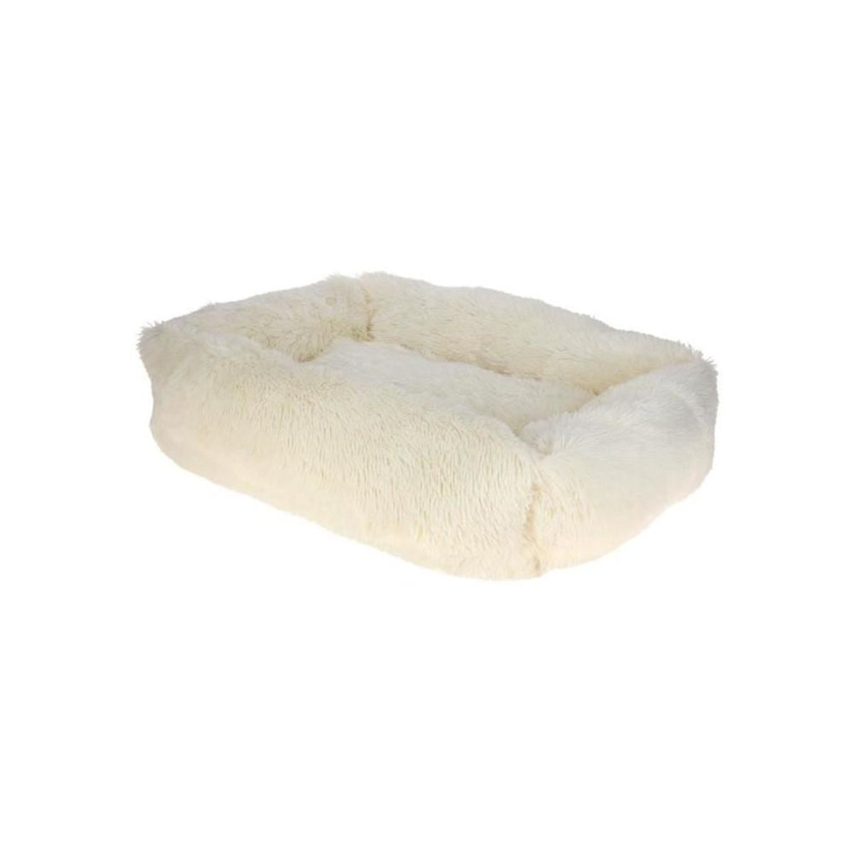 KERBL Corbeille - KERBL - Fluffy - 100 x 70 cm - Creme