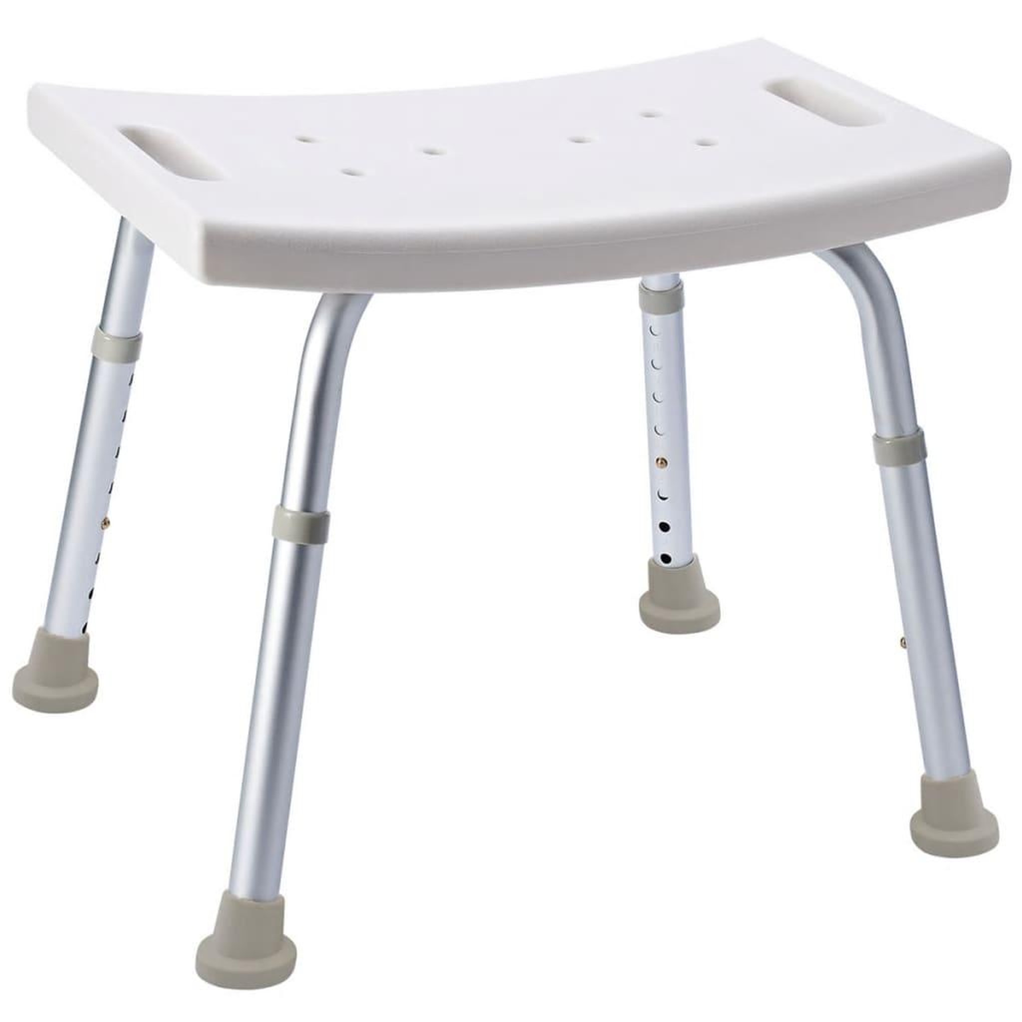 Voir la diapositive 1 : RIDDER RIDDER Tabouret de baignoire Blanc 150 kg A00601101