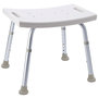 Voir la diapositive 1 : RIDDER RIDDER Tabouret de baignoire Blanc 150 kg A00601101