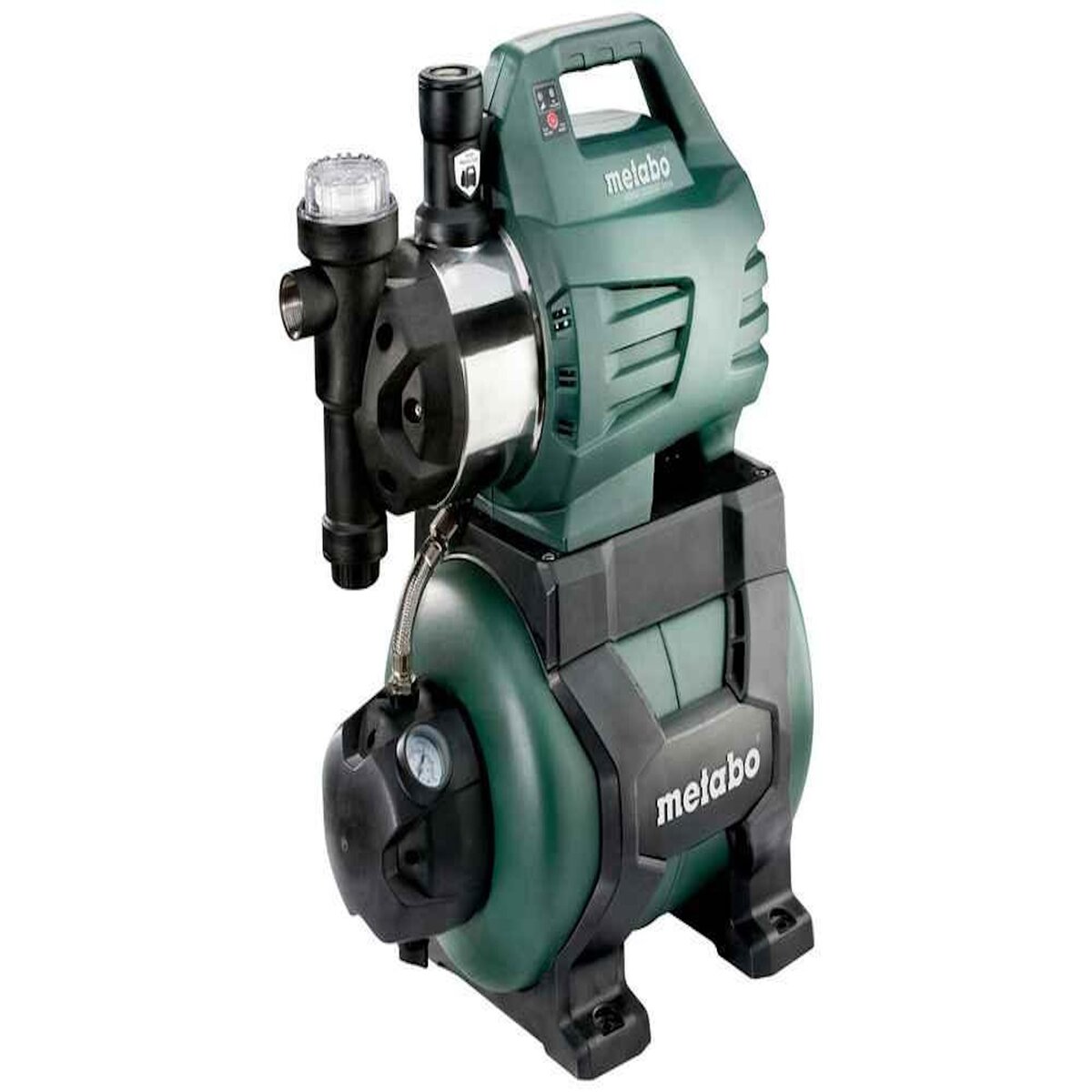 METABO SAS Surpresseur avec réservoir HWWI 3500/25 Inox - 1100W - hauteur de refoulement max. 45m