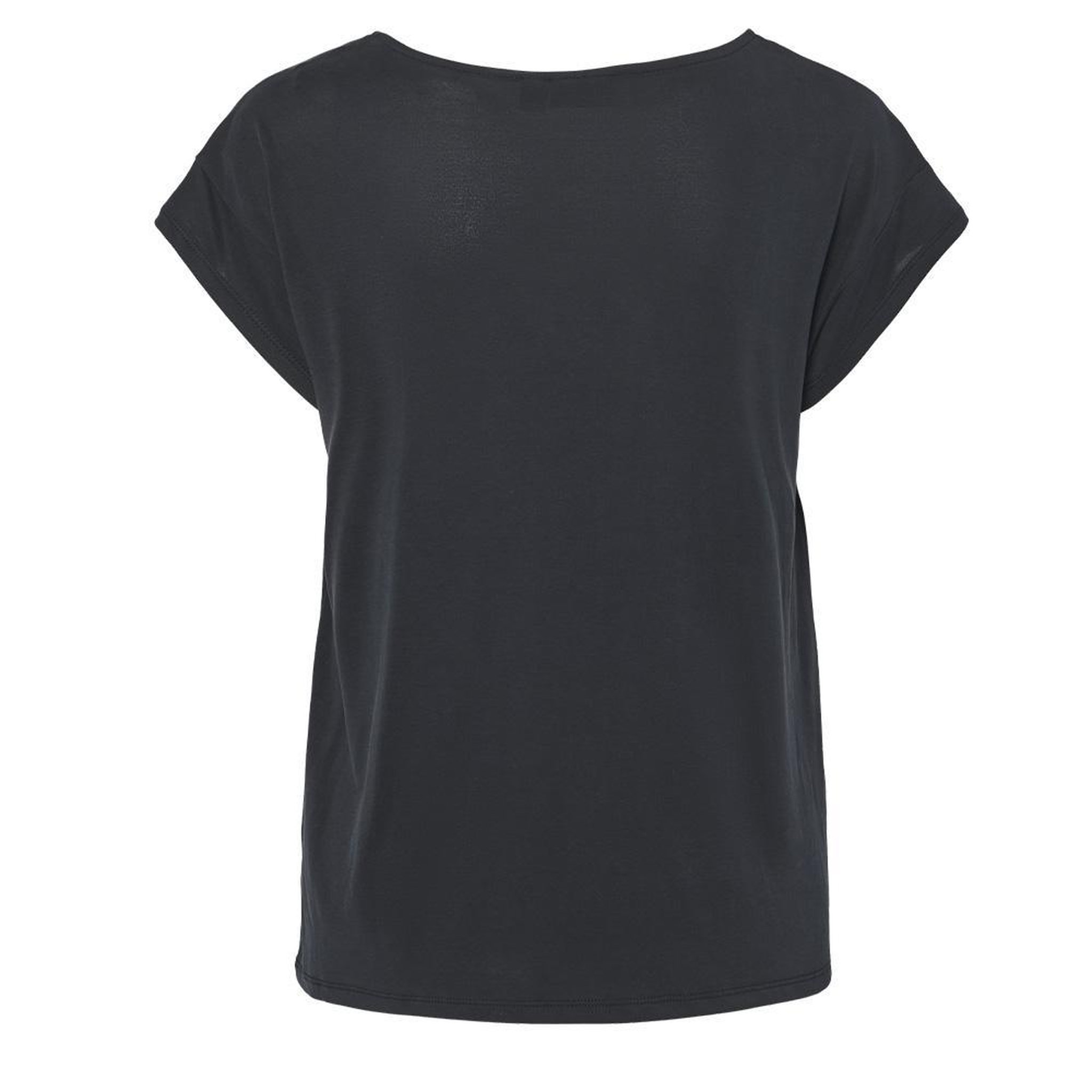 Voir la diapositive 2 : Pieces T-Shirt Noir Femme Pieces Kamala