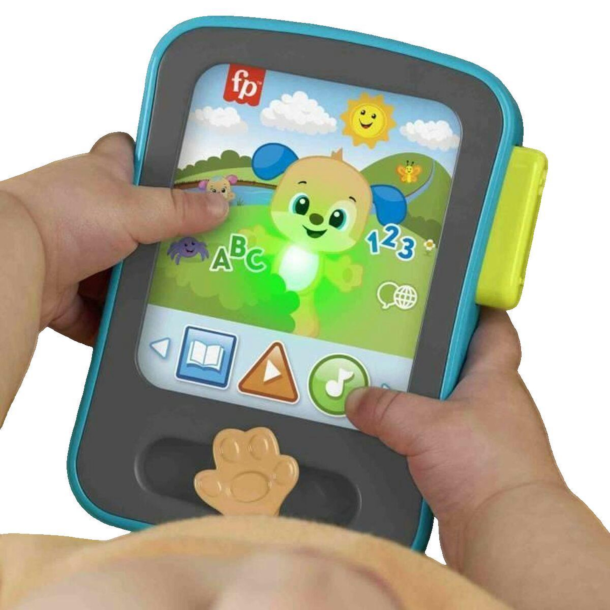 Voir la diapositive 3 : MATTEL Jouet éducatif Mattel Puppy Rires et Éveil coloré