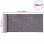 Voir la diapositive 6 : VIDAXL Polaires de peintre antiderapantes 2 pcs 2532 cm 180 g/m² gris