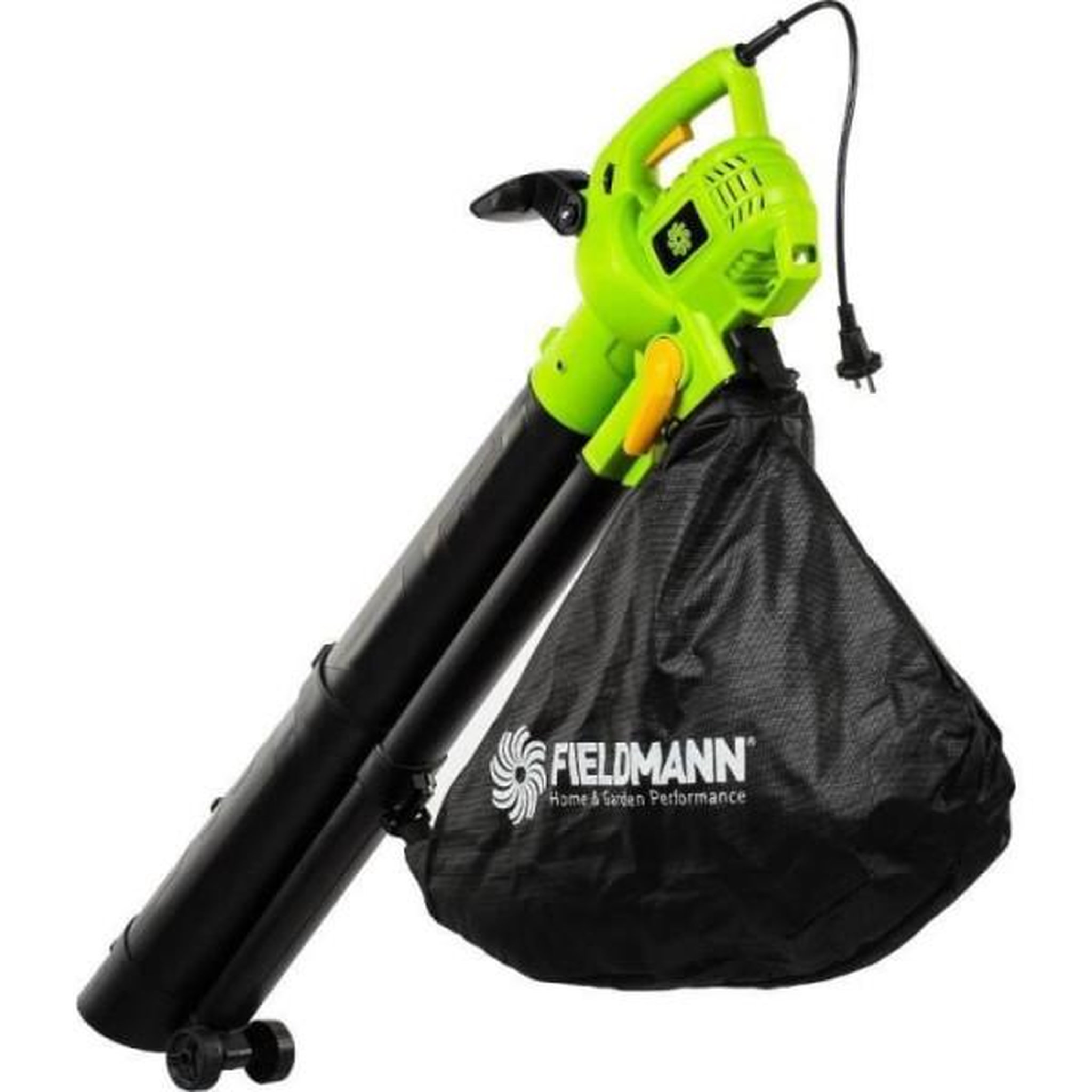Voir la diapositive 4 : FIELD Aspirateur souffleur - Fieldmann - FZF 4030-E