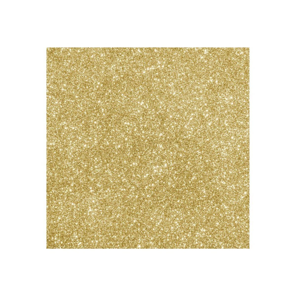 CRICUT Accessoire Joy Smart Iron-On 14x48cm (Glitter Gold)