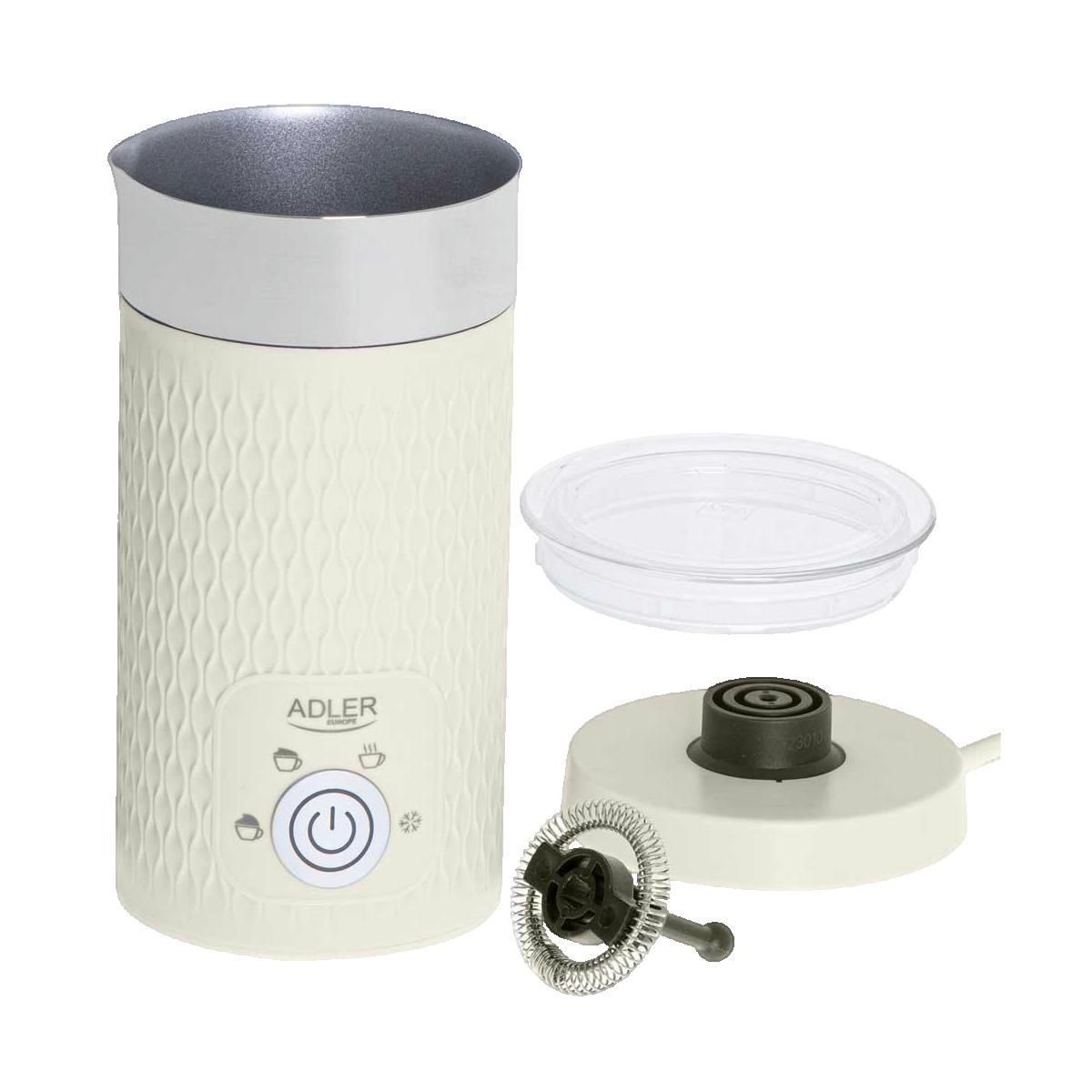 ADLER Mousseur à lait électrique Adler AD 4495 crème
