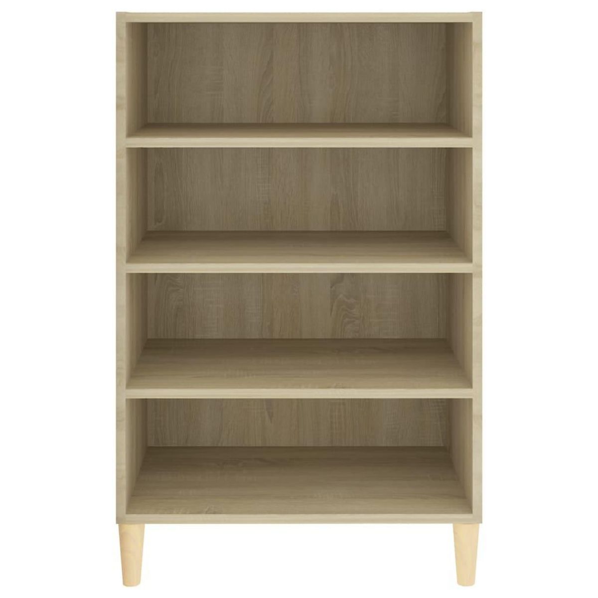 VIDAXL Buffet Chene sonoma 57x35x90 cm Bois d'ingenierie