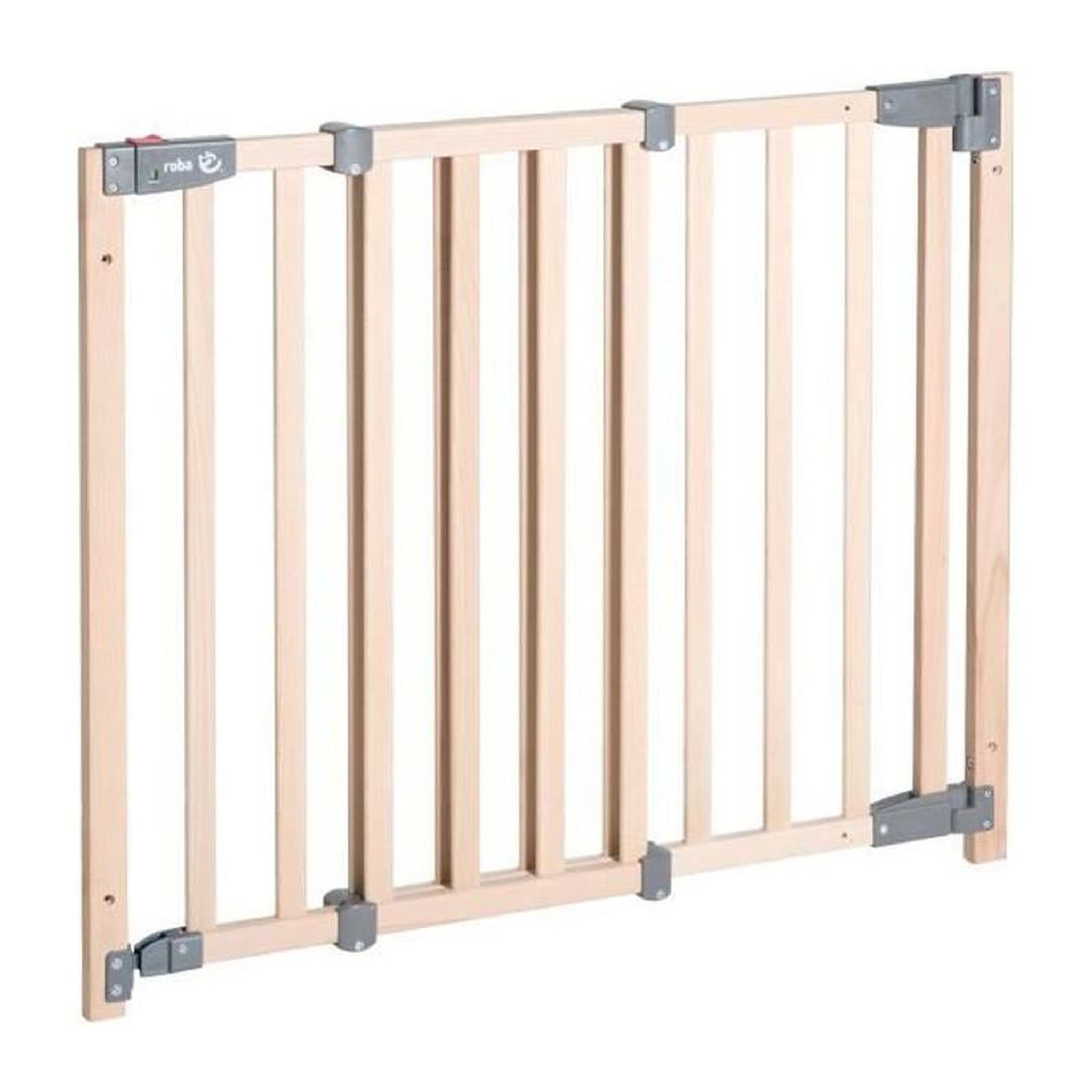 Roba Barriere de Sécurité Bébé Safety Up pour Porte - ROBA - Largeur Réglable de 70 - 118.5 cm
