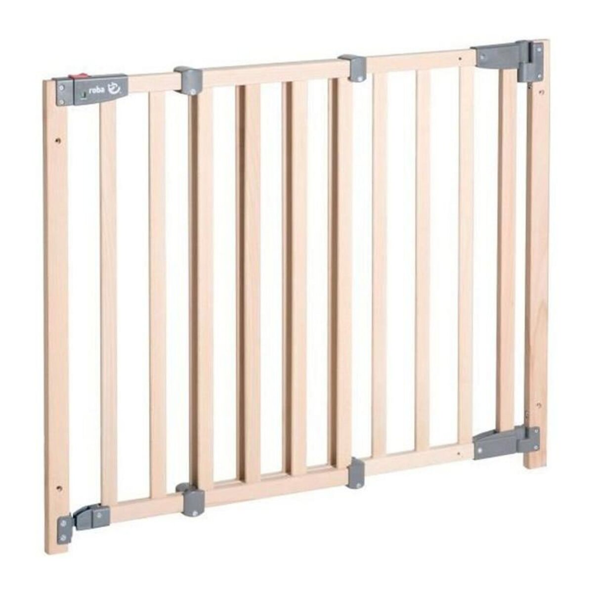 Roba Barriere de Sécurité Bébé Safety Up pour Porte - ROBA - Largeur Réglable de 70 - 118.5 cm