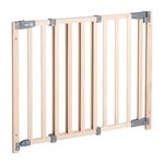 Roba Barriere de Sécurité Bébé Safety Up pour Porte - ROBA - Largeur Réglable de 70 - 118.5 cm