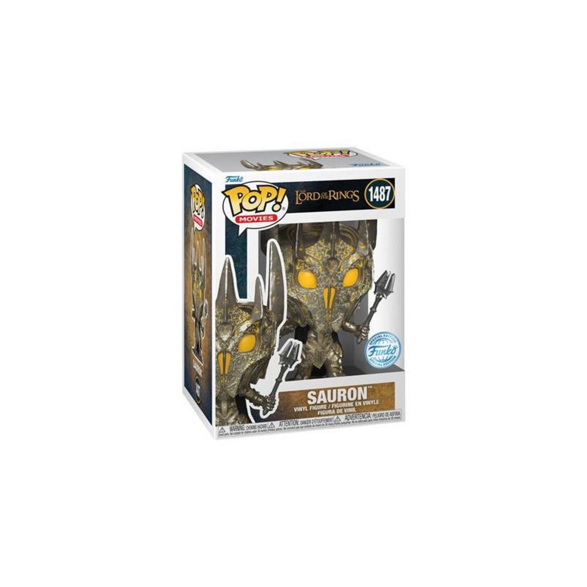 Funko Figurine Funko Pop Movies Lord of the Rings Sauron