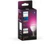 Voir la diapositive 4 : Philips Ampoule LED connectée HUE W&C E14 Luster 5.1W
