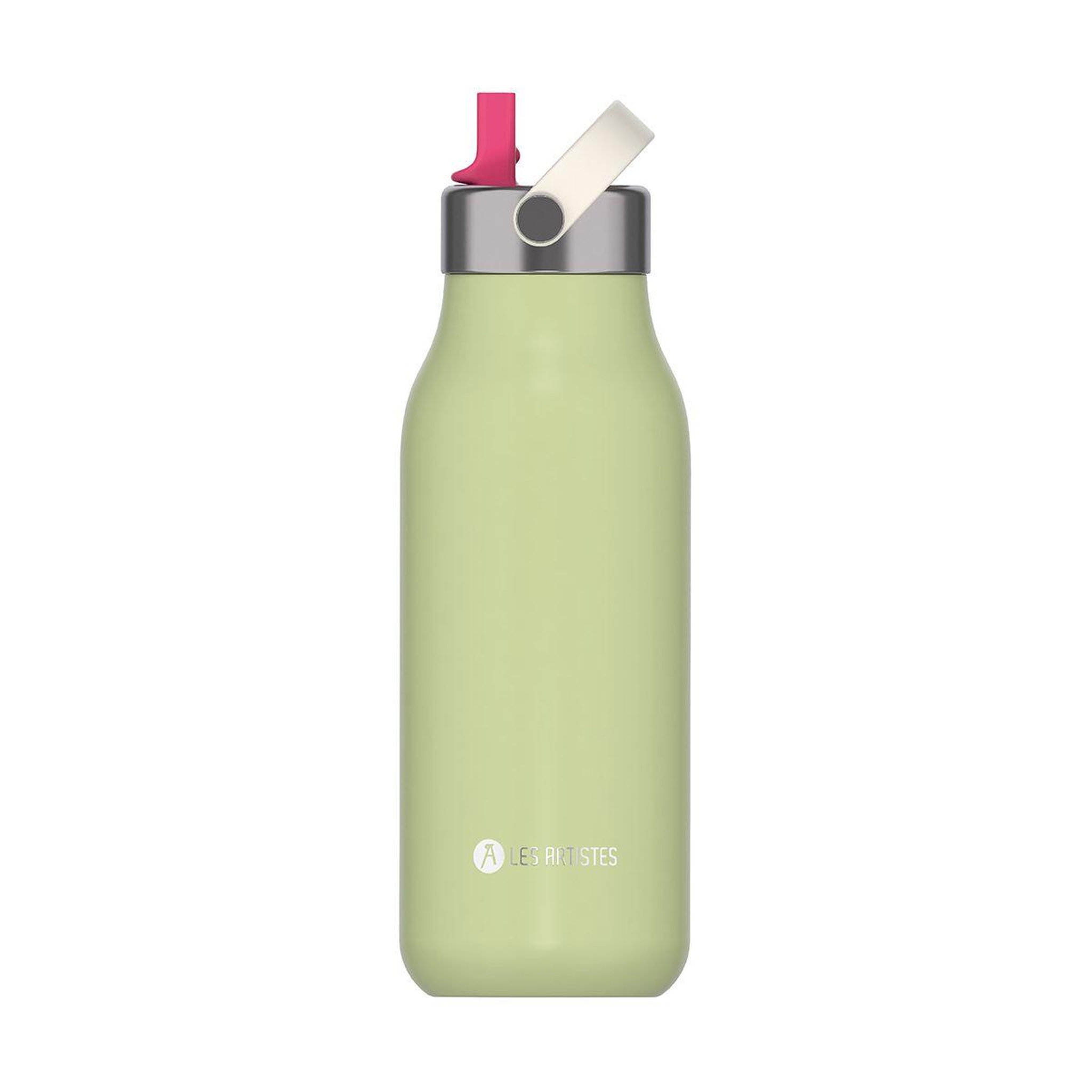 Voir la diapositive 2 : Les Artistes Bouteille isotherme 2.0 Meadow 1L