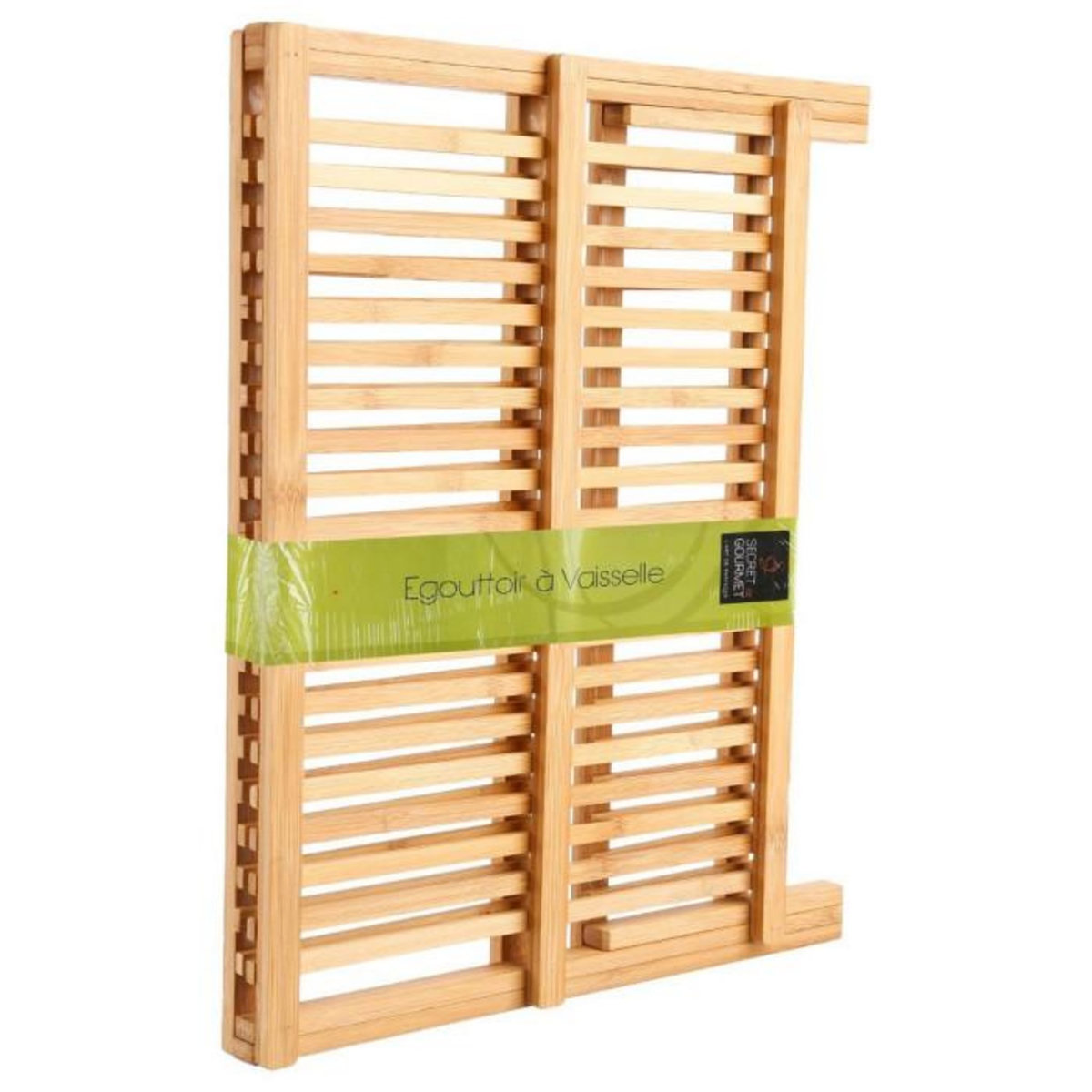FIVE Égouttoir à Vaisselle Bambou  Latte  42cm Naturel