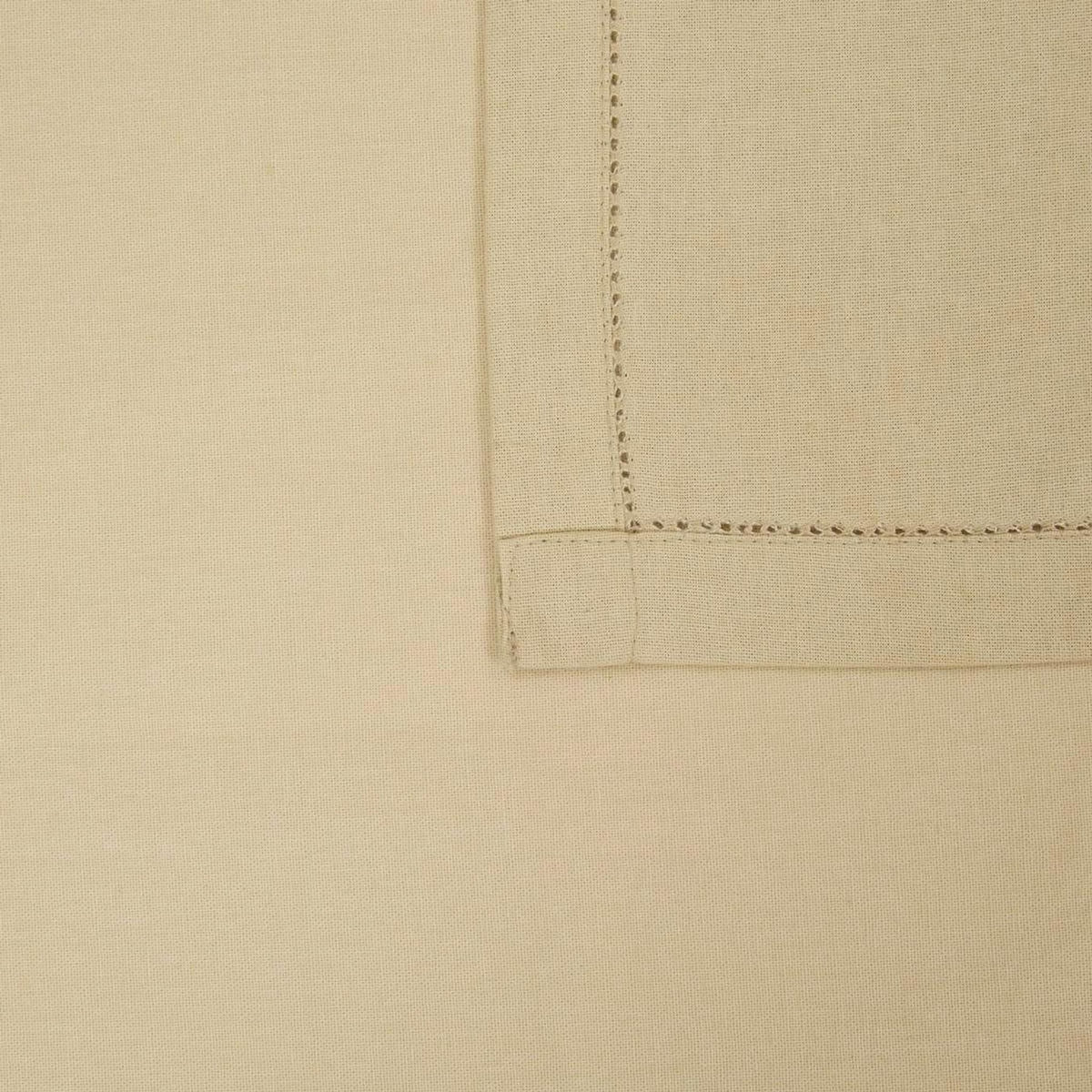 ATMOSPHERA Nappe Rectangulaire  Chambray  140x240cm Beige