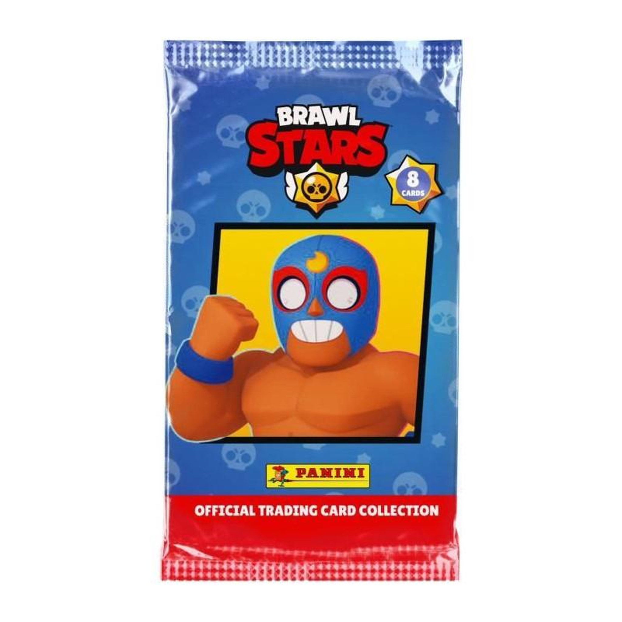 Voir la diapositive 3 : Panini Pack de démarrage - PANINI - BRAWL STARS TC - Classeur + 2 pochettes - 1 carte édition limitée - 16 cartes