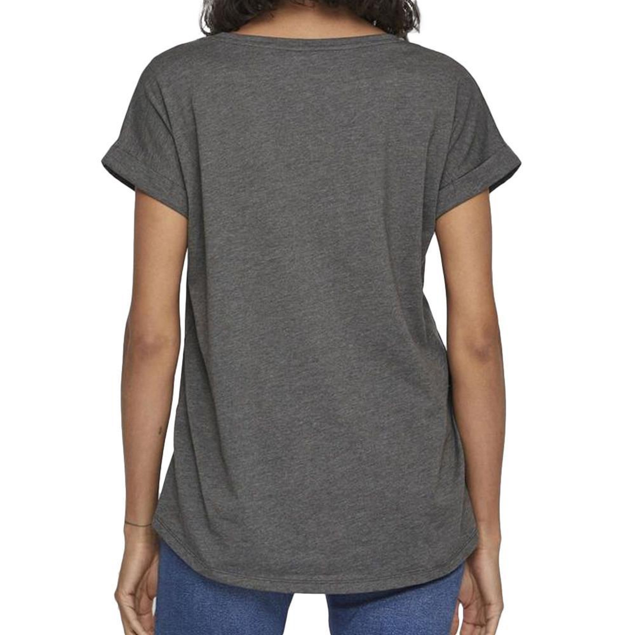 Voir la diapositive 2 : Vila T-shirt Gris Femme Vila Dreamers