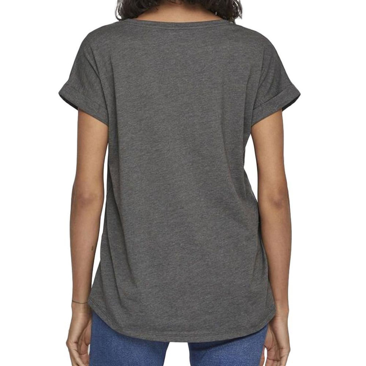 Vila T-shirt Gris Femme Vila Dreamers