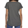 Voir la diapositive 2 : Vila T-shirt Gris Femme Vila Dreamers
