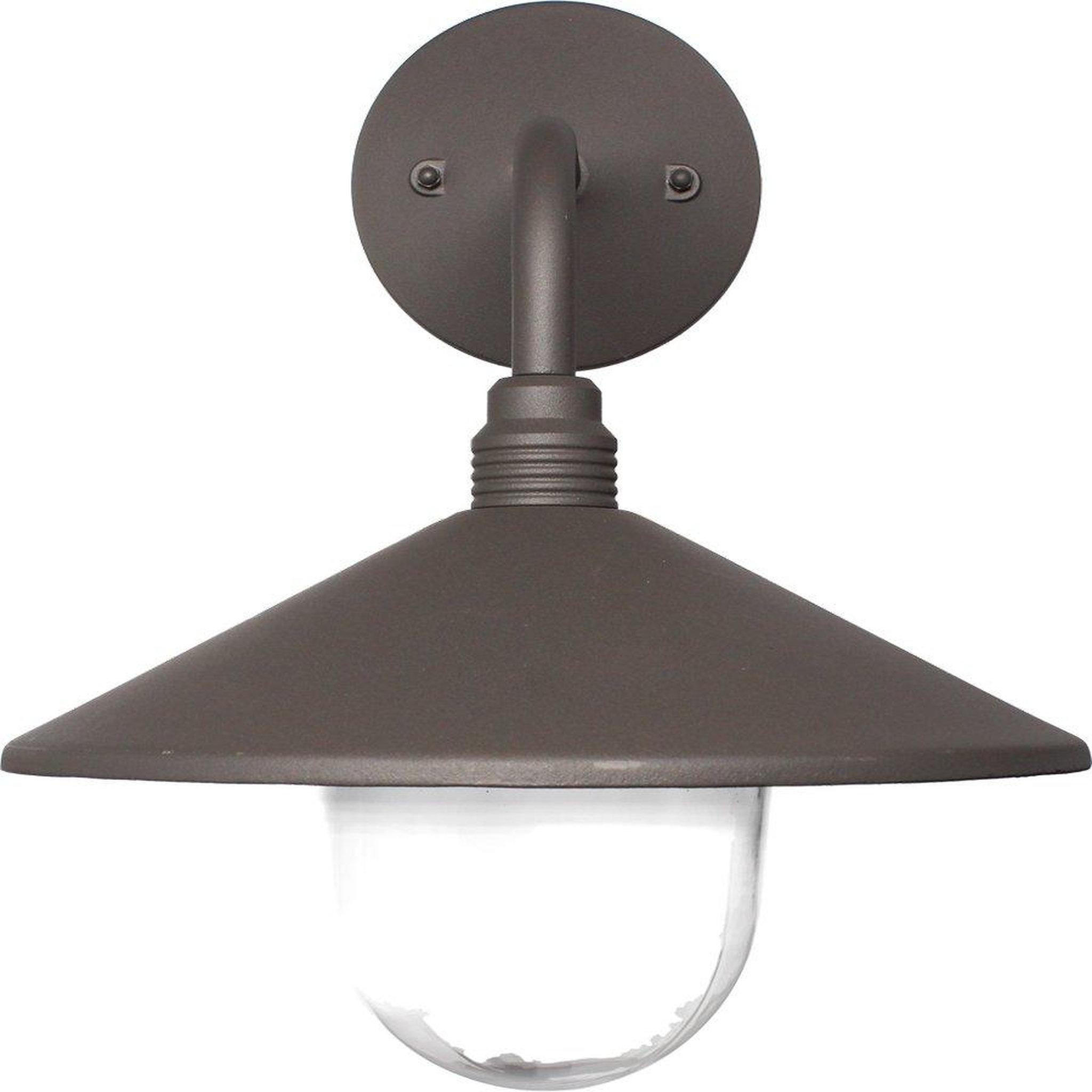 CENTRALE BRICO Applique Exterieur PEAK E27/60Wmax/Anthracite