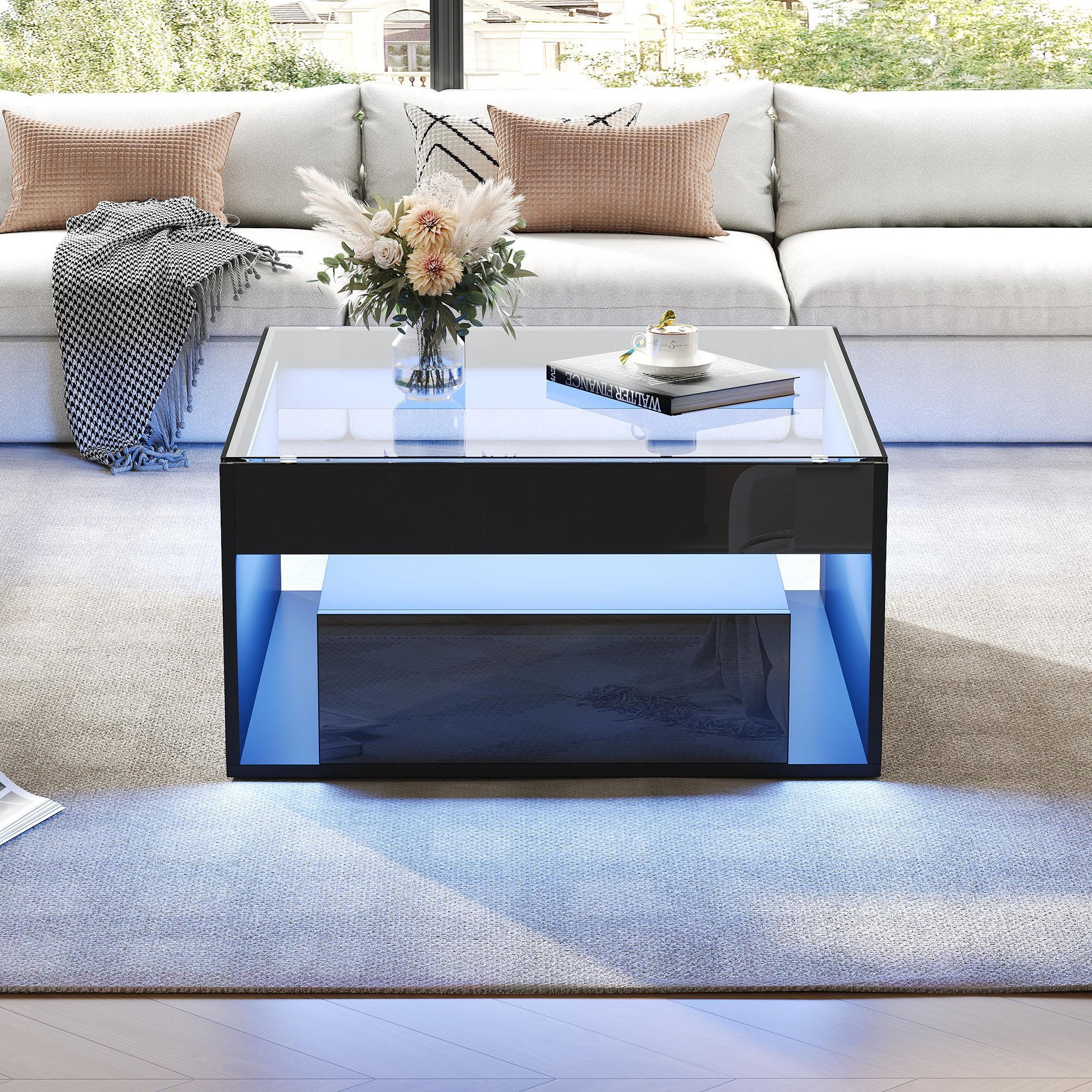 Voir la diapositive 4 : MERAX Table basse