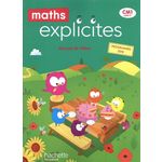MATHS EXPLICITES CM1. MANUEL DE L'ELEVE, EDITION 2020, Castioni Lucien