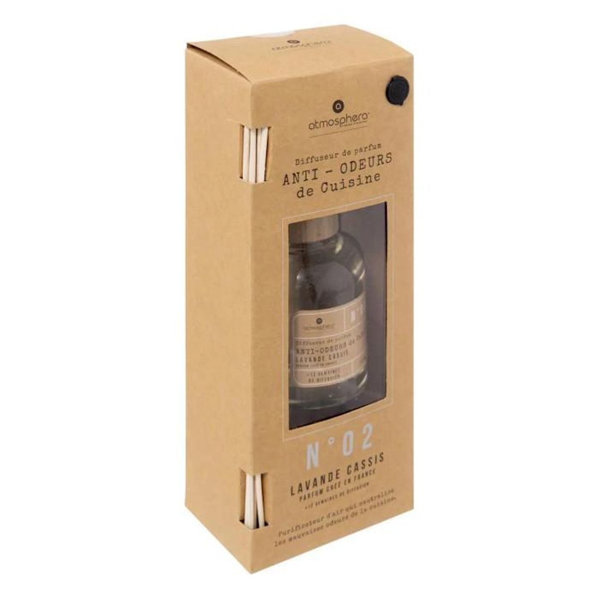 ATMOSPHERA Diffuseur de Parfum  Sozio  150ml Lavande Cassis