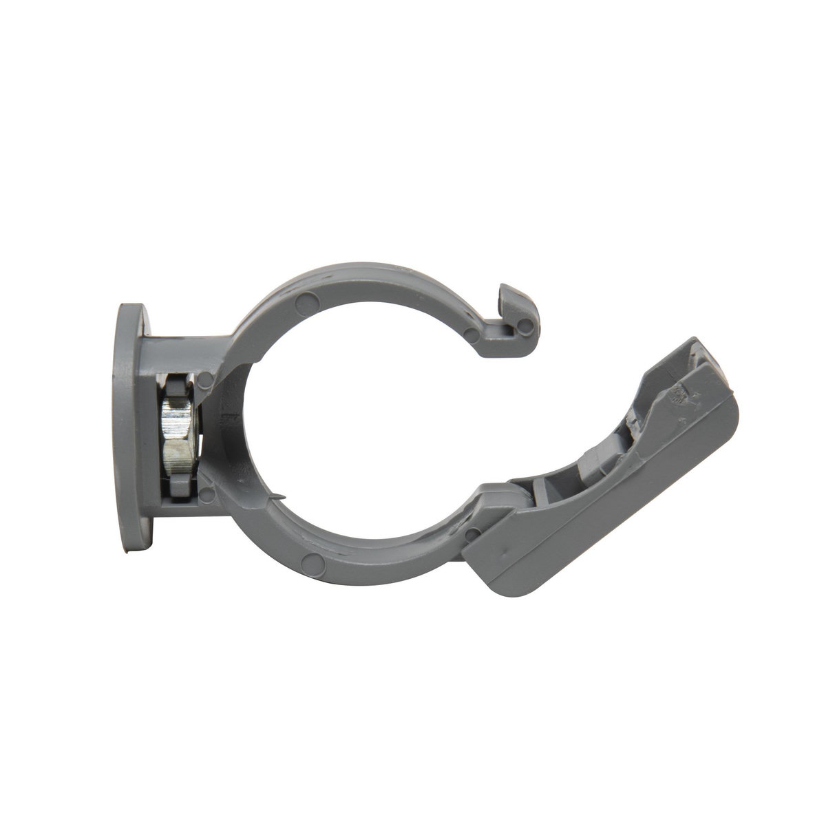 Jardibric Sachet de 5 colliers PVC Ø32mm avec clips