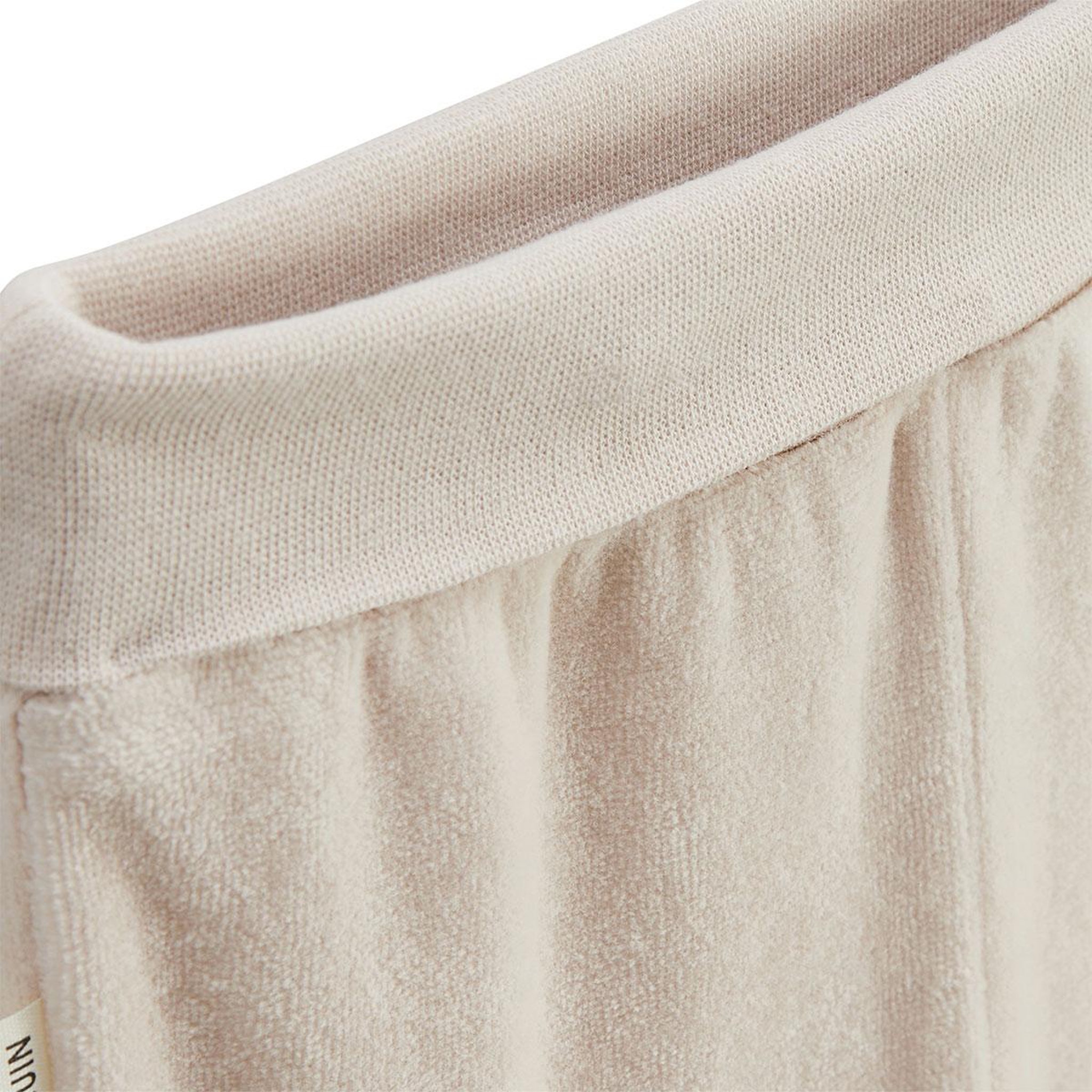 Voir la diapositive 3 : Petit BÃ©guin Ensemble bébé gilet et pantalon à pied en velours eden