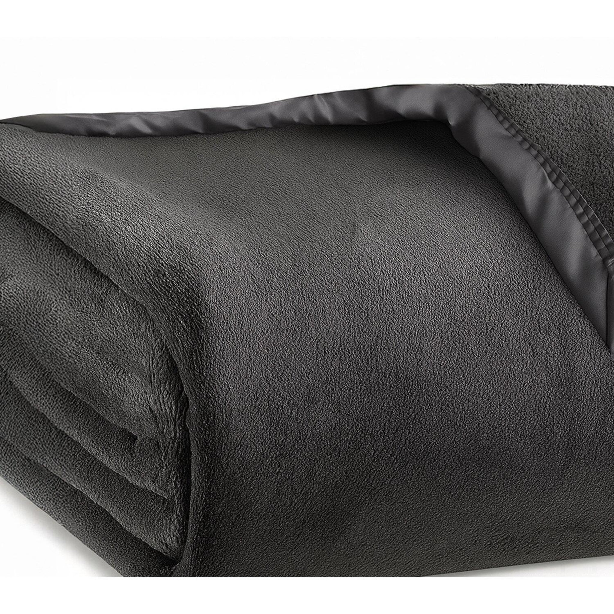Voir la diapositive 3 : Les Ateliers du Linge Couverture 100%polyester 250gsm mamie 2 pers