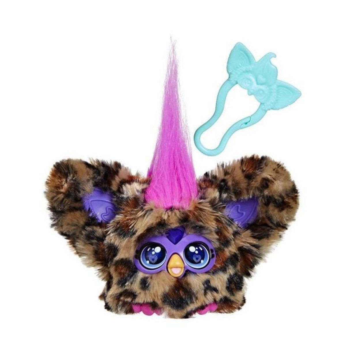HASBRO Peluche interactive Hasbro Furby Furblets Chee-Chee marron